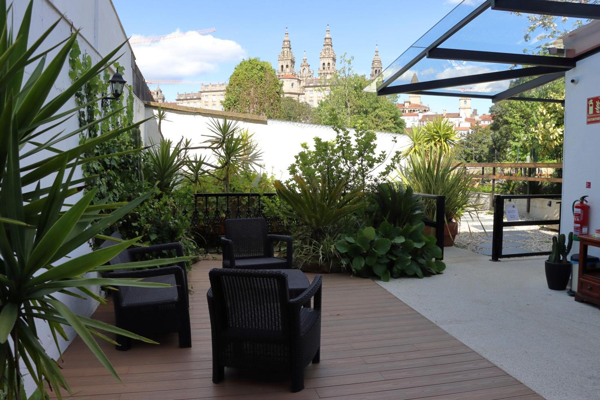 Hotel Pazos Alba Santiago de Compostela Exterior photo